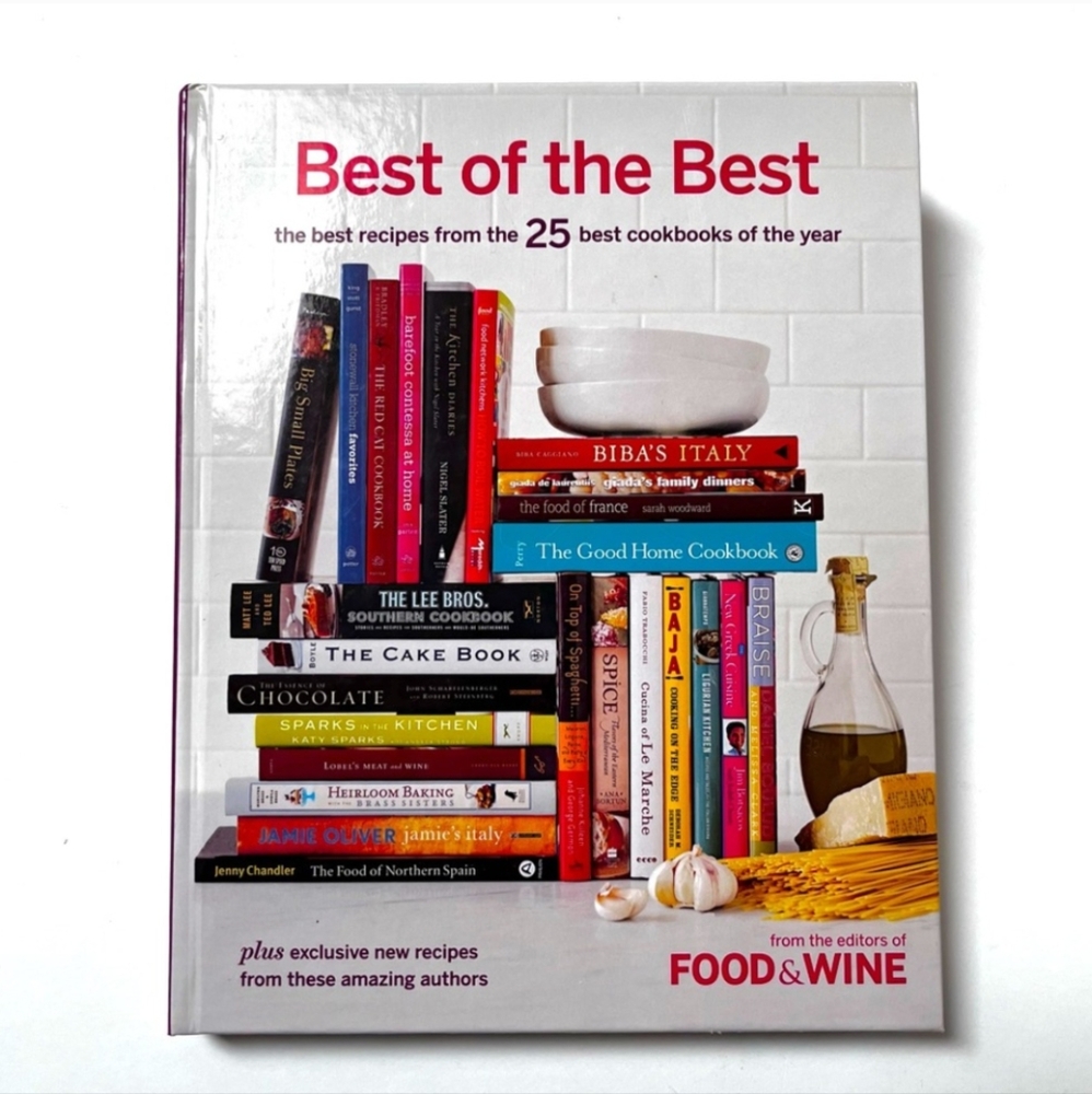 Best of the Best -The best recipes from the 25 best cookbooks